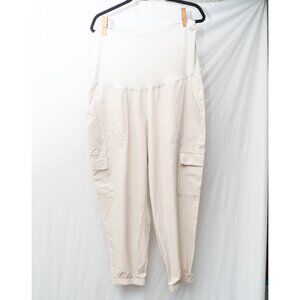 Old navy maternity pants Size XL - Cream color